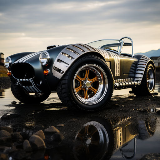 Shelby Cobra ac car Fat tires