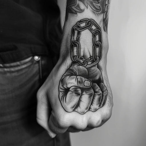Symbol of struggle and resistance in tattoo art