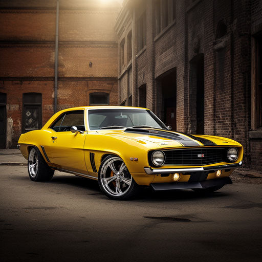 Replica or Tribute Chevrolet Camaro classic car