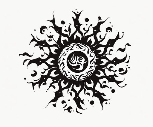 Illuminated Celtic Tattoo Kit