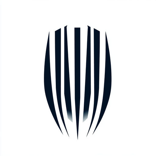 Creative cricket logo with a modern cricket stumps icon and dynamic typography