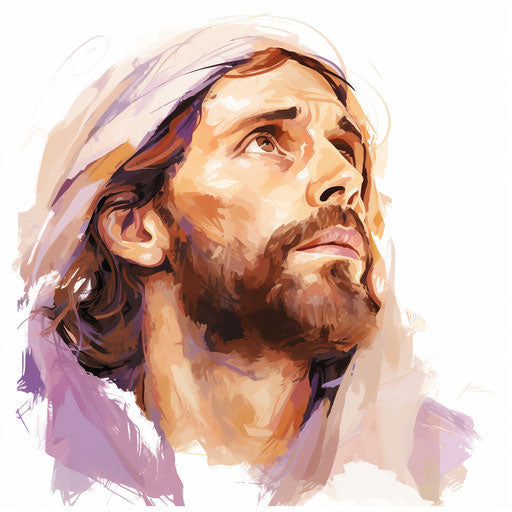 Quick clipart in the style of Oil painting, on a white background