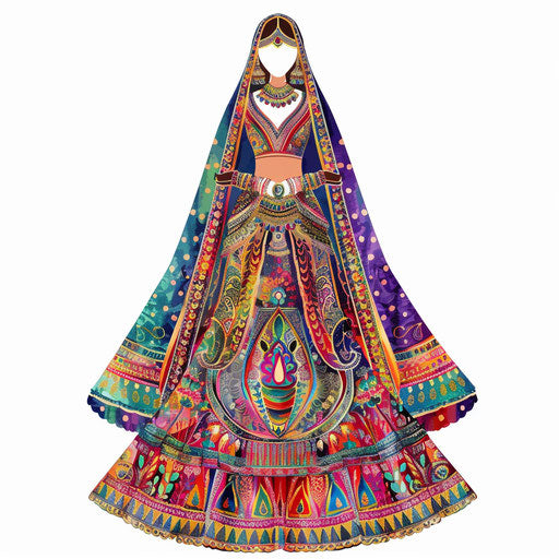 Realistic wedding clipart on white background, vibrant colors