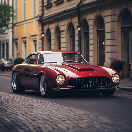 Maserati Ghibli classic Street Rod