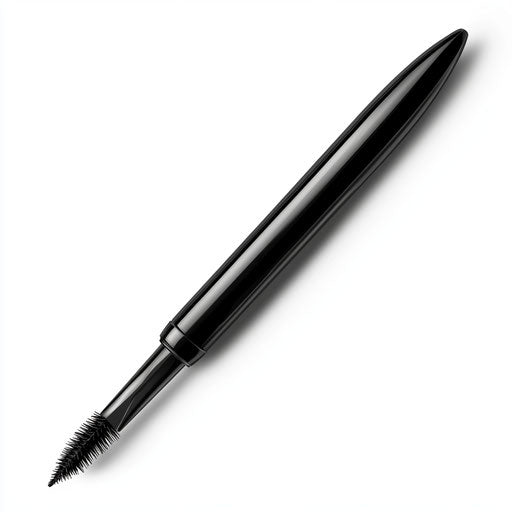 Realistic eyeliner brush, high resolution, isolated