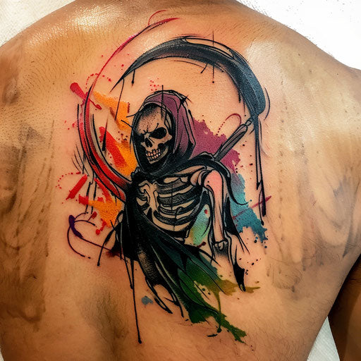 Artistic Reaper Tattoo Files
