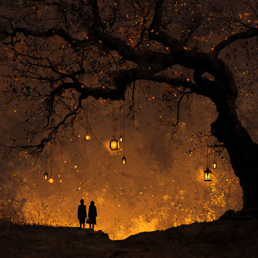 Classic Halloween Mystery and Warmth