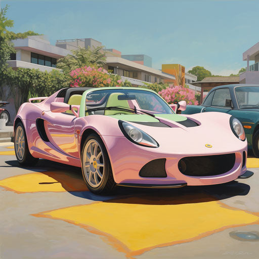 Lotus Elise Classic Pastel Colors