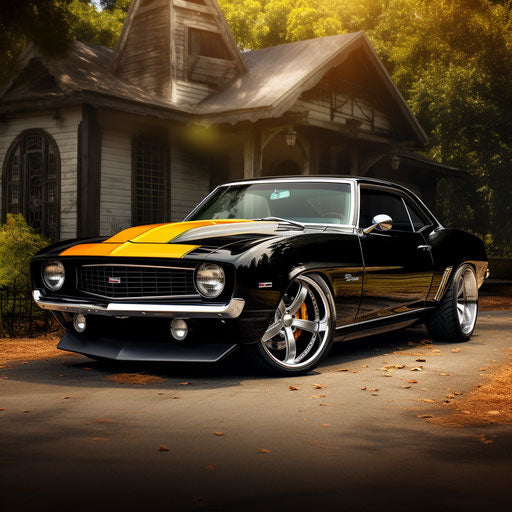 Custom Chevrolet Camaro Classic Car