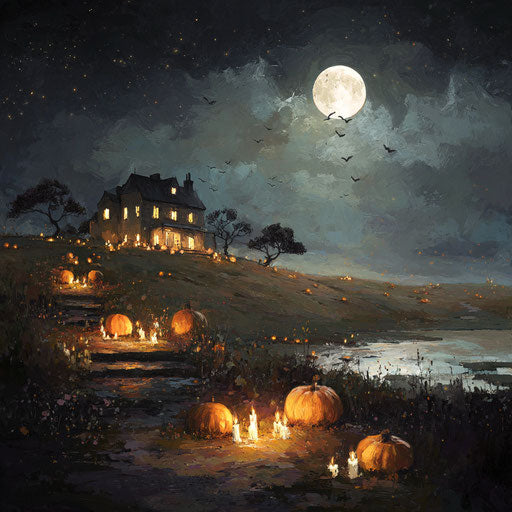 Classic Halloween Spookiness and Enchantment