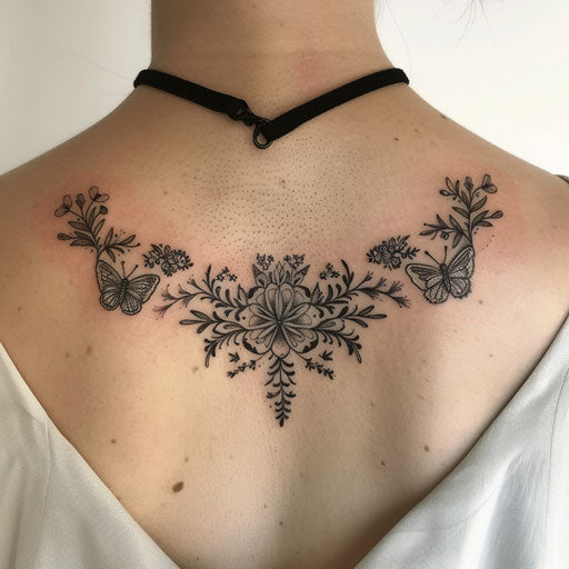 Collarbone Tattoo Tattoo Blueprint Set
