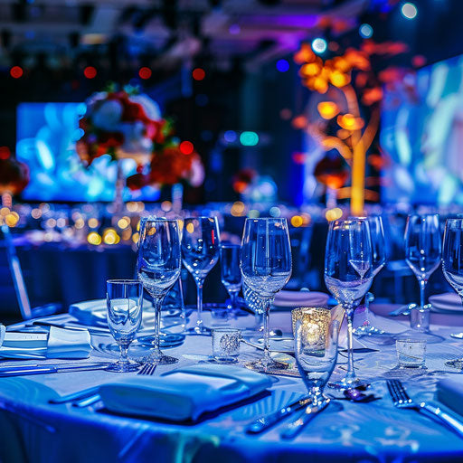 Elegance of a High-End Corporate Gala Event