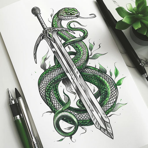 Traditional Tattoo Flash Pack