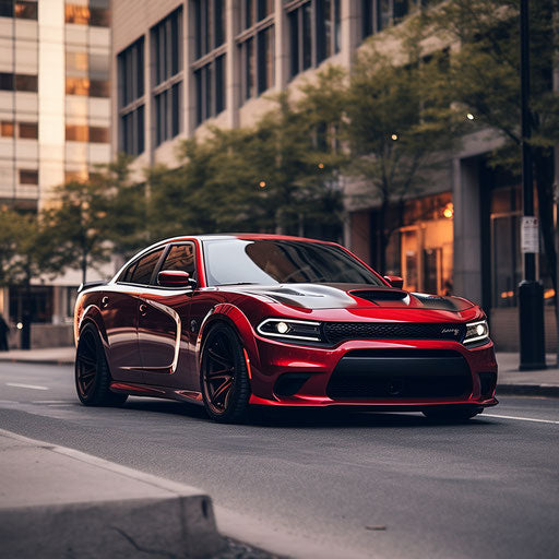 Remodeled version of the infernal charger