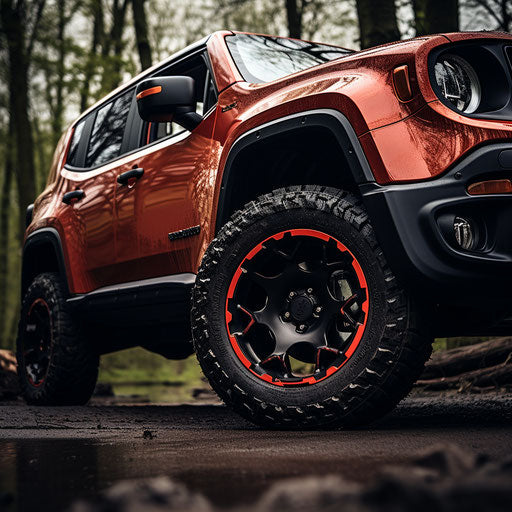 Wheel and tire upgrades for classic Jeep Renegade
