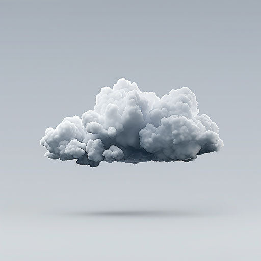 Freedom and scale in photorealistic cloud formation