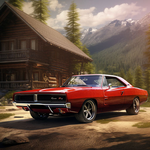 Powerful sports car (1968)