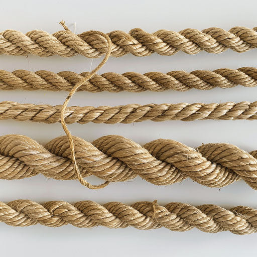 Realistic rope clipart on white background with rich textures – IMAGELLA