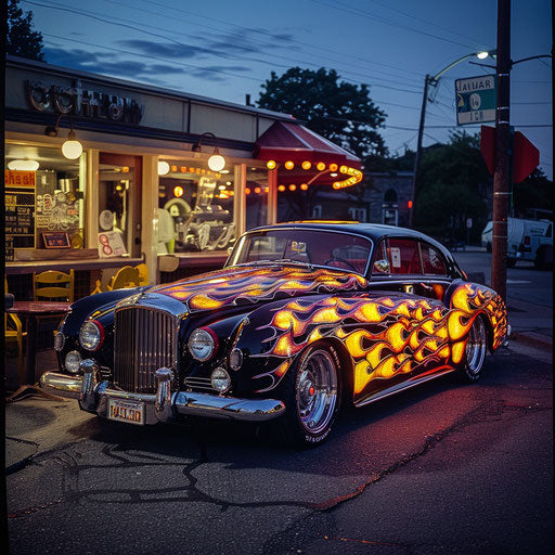 1954 Bentley R Type Continental turned into luxury hotrod