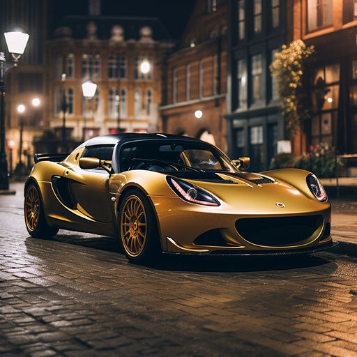 Lotus Elise Classic Gold