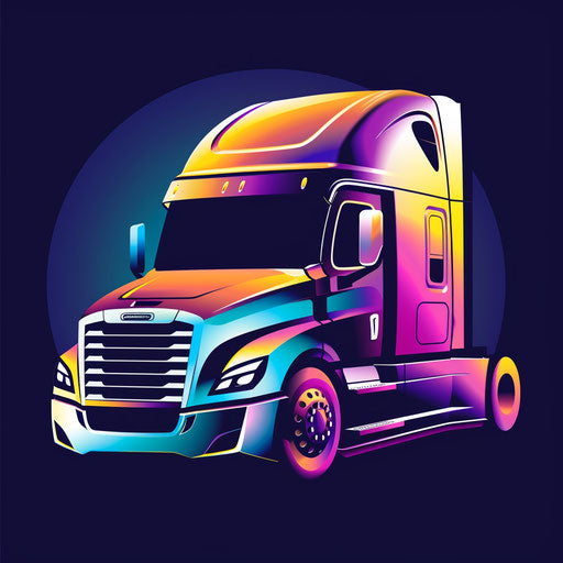 Flexible Logo Templates: Trucking Logo