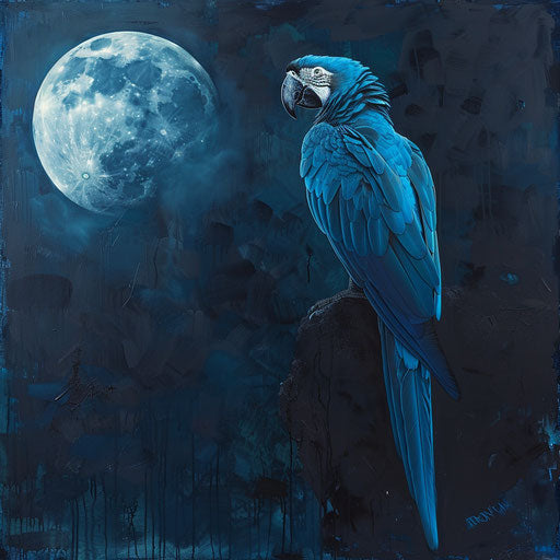 Spix Macaw Extinct: Nature Scenes for Relaxation Apps