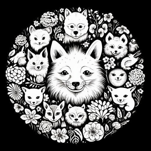 Vegan Tattoo Art Collection