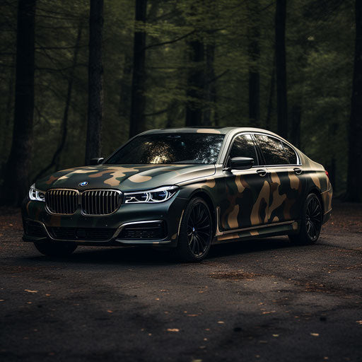 Classic Camouflage BMW 7 Series