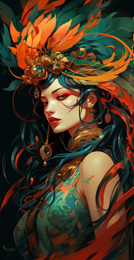 Bold and Daring Femininity