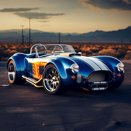 Shelby Cobra AC hot rod car