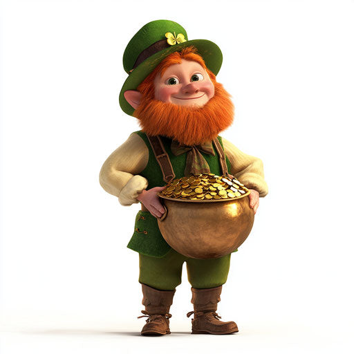 The sprite and the pot of gold