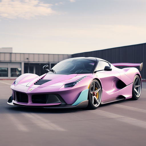 LaFerrari classic Pastel colors