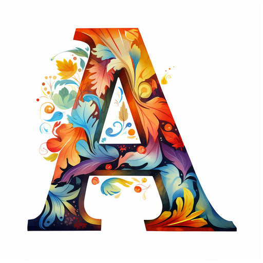 Image of abc in the style of Oil painting