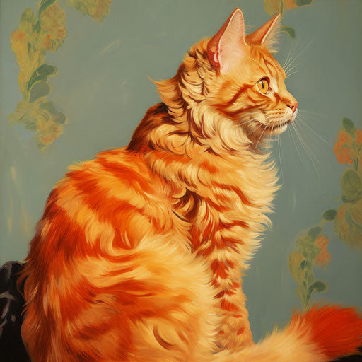 louis wain cat sideview