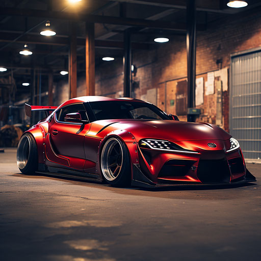 Mark 4 supra Restyling