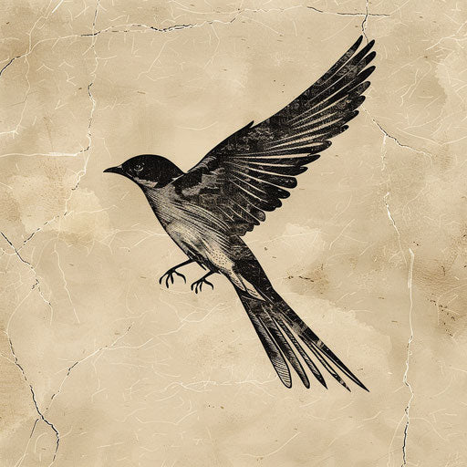 High quality realistic flight clipart on flat beige background