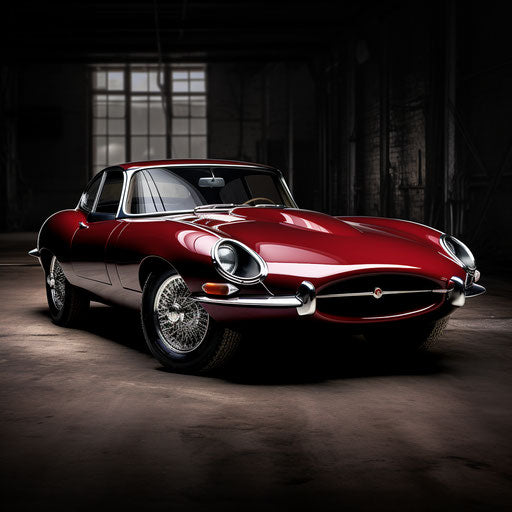 Jaguar E Type Car: Design Dynamics