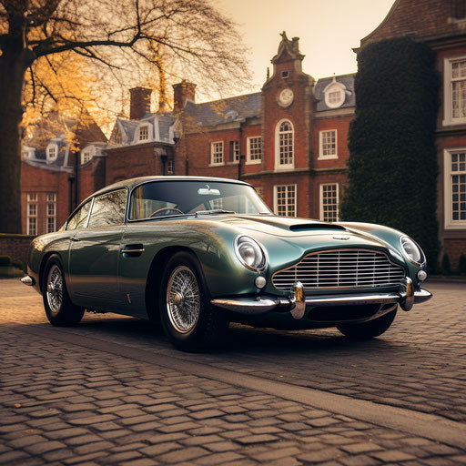 Aston Martin DB5 Restomod