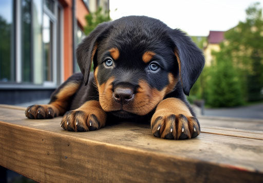 One month old rottweiler puppy first appointment 16% off