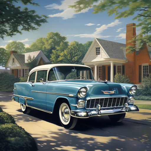 Vintage Chevrolet 150 from 1956