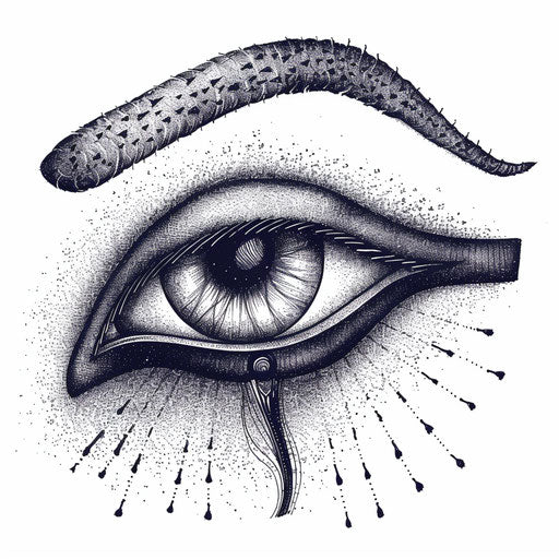 Artistic Eye Of Horus Tattoo Files