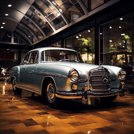 Classic optical tuning Mercedes Benz