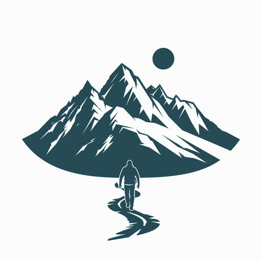 Adventurous and rugged logo for an outdoor gear company