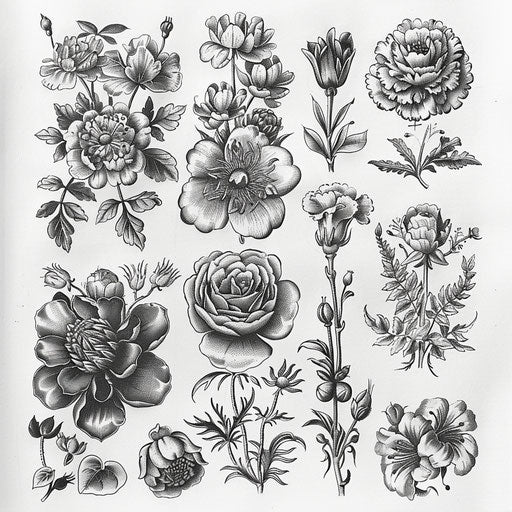 Premium Tattoo Symbols Tattoo Files