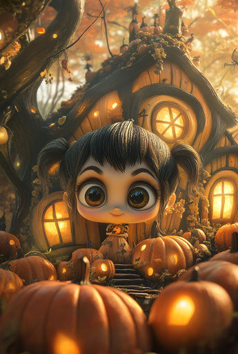 Ghoulish Halloween Halloween Design in High Resolution