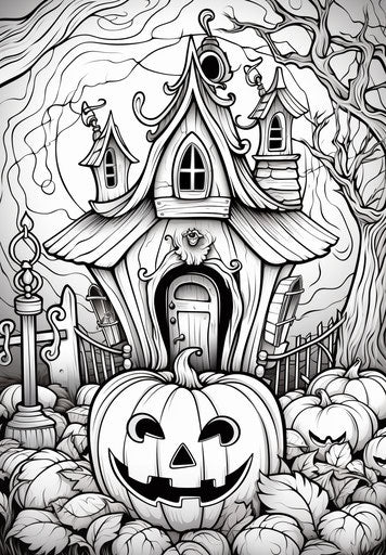 Free printable Halloween coloring pages for children Halloween pumpkin coloring pages