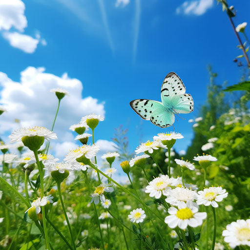 Free butterfly high quality wallpaper