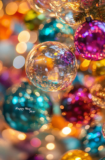 Joyous Happy New Year Images 2025 Social Greetings