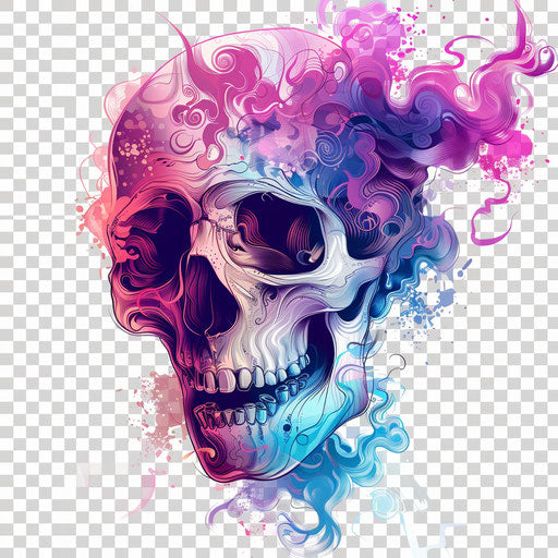 Elevate Fitness Tracking with Fun Skull Emoji