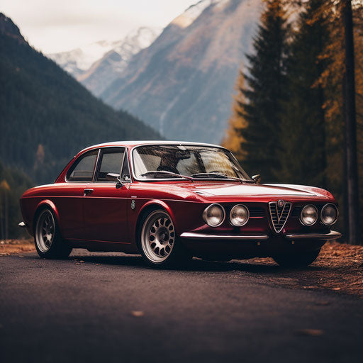 Classic Restyling Alfa Romeo Giulia Quadrifoglio
